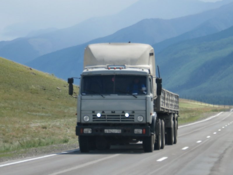 КАМАЗ 65117 Юг Руси