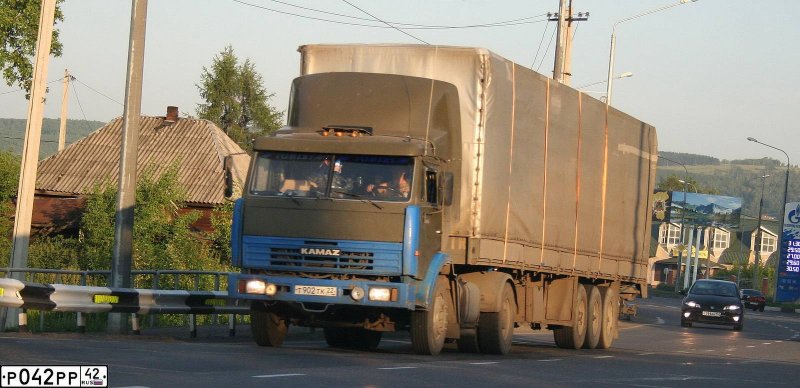 Шасси КАМАЗ-7360