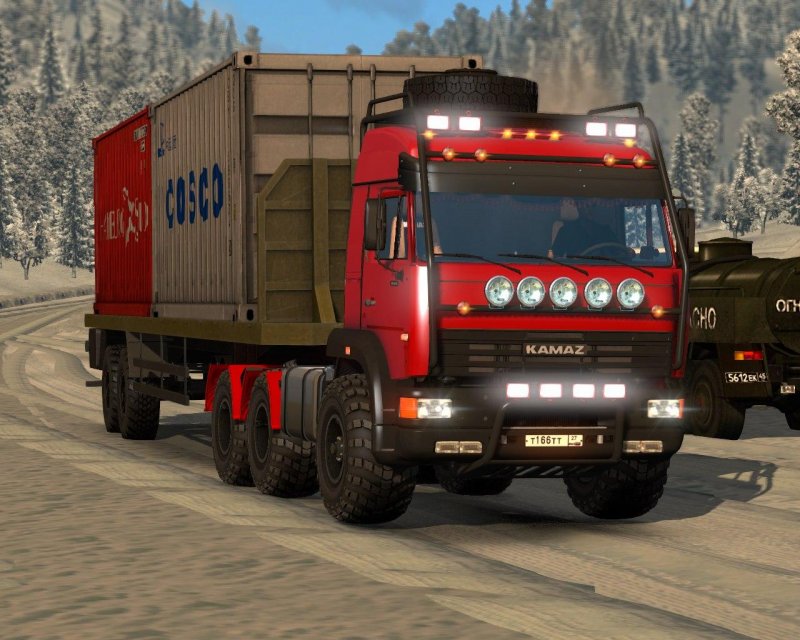 КАМАЗ евро 6