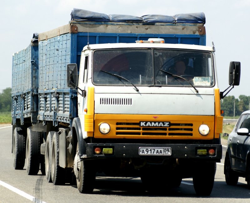 КАМАЗ уз 5410