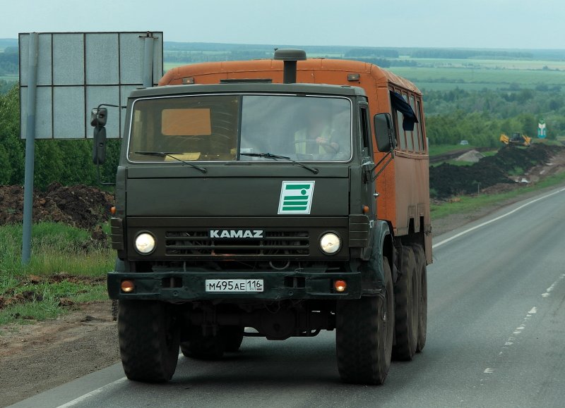 КАМАЗ В евро траке 2