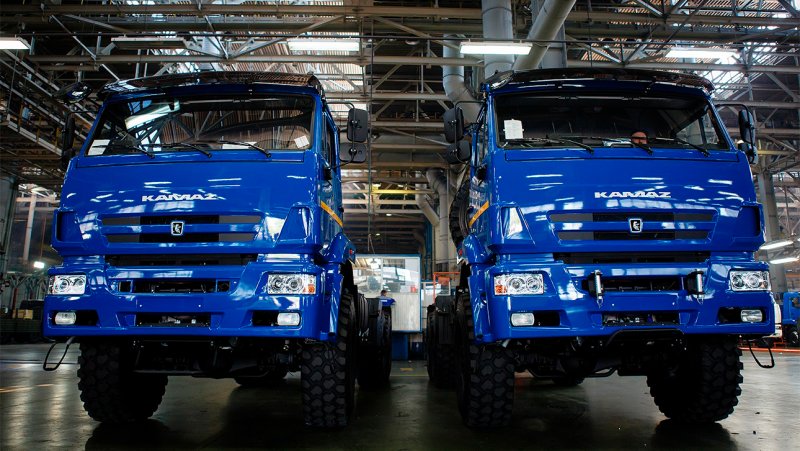 КАМАЗ 65805 самосвал