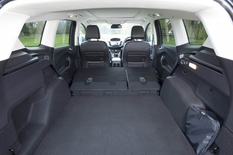 Ford Kuga 2014 салон