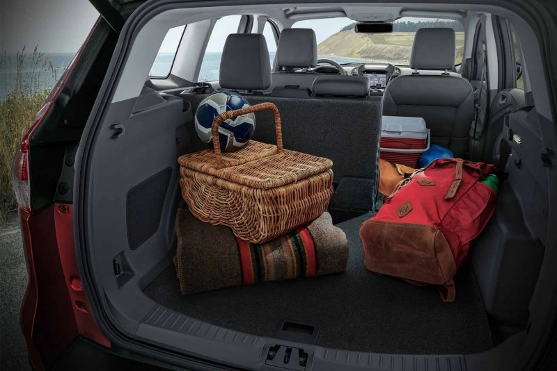 Ford Escape 2019 багажник