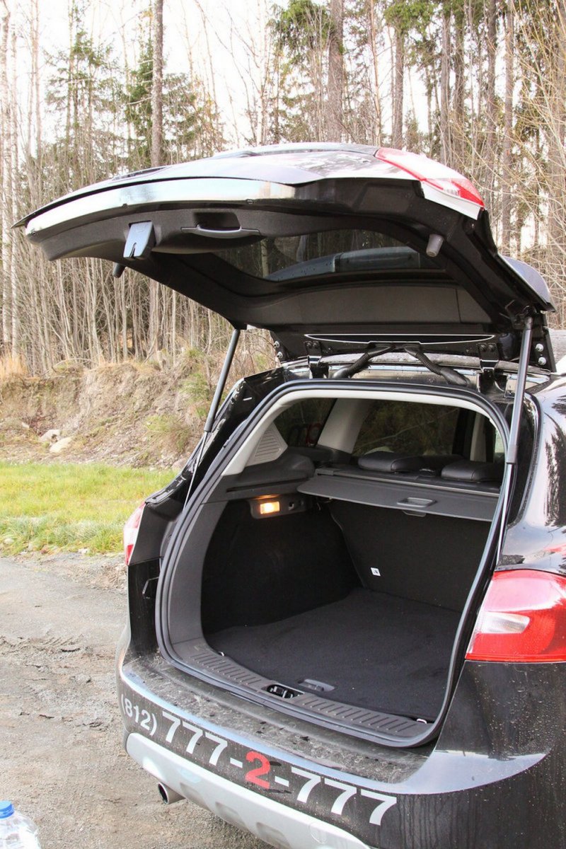 Ford Kuga 1 багажник