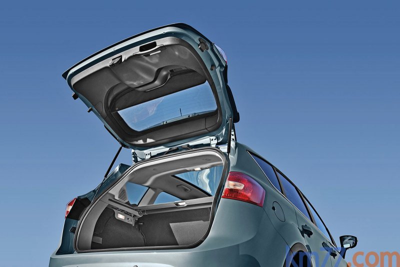 Ford Kuga 2008 багажник