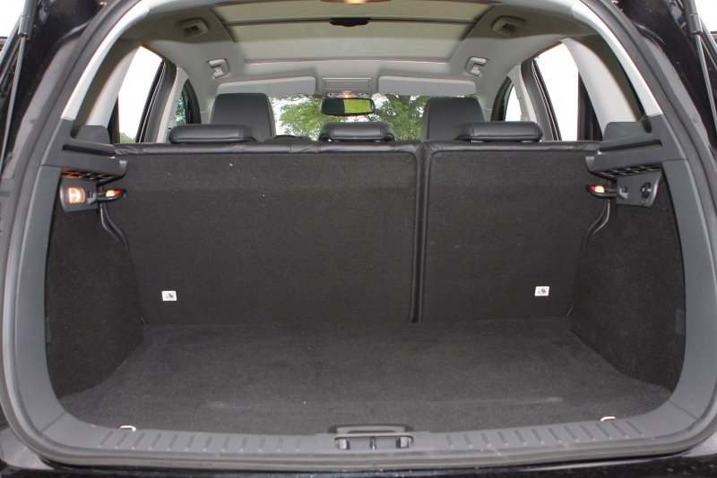 Ford Kuga 2008 багажник