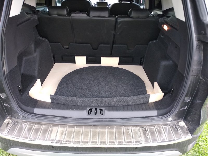 Ford Kuga 2 багажник