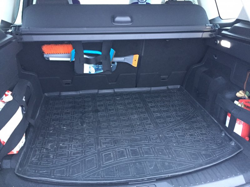 Органайзер в багажник Ford Kuga 2