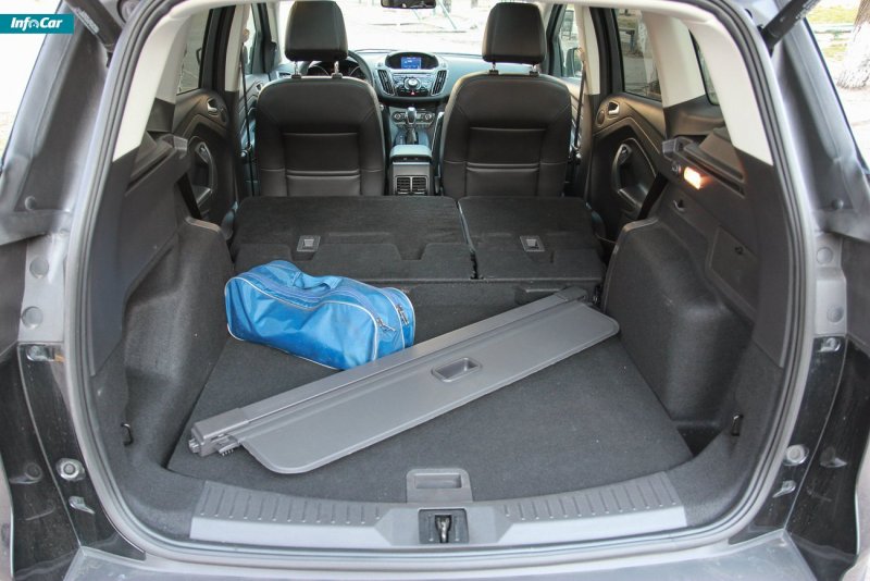 Ford Kuga 2 ровный пол