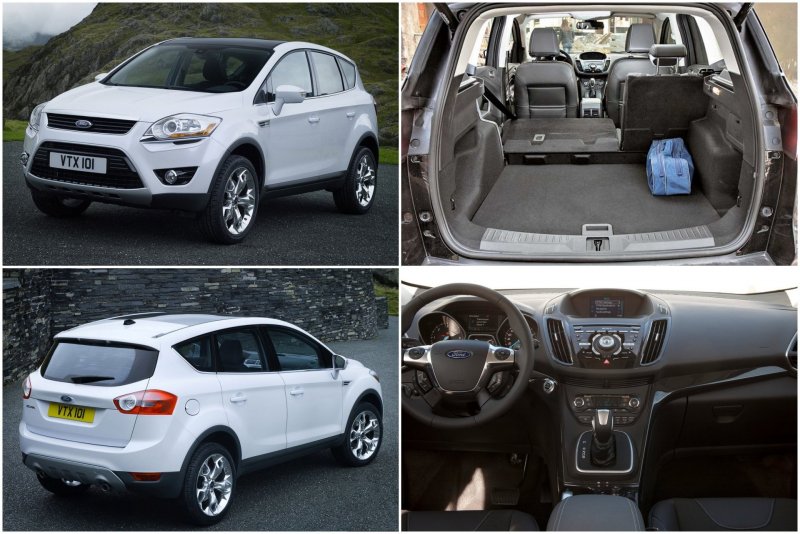 Ford Kuga 3 поколения