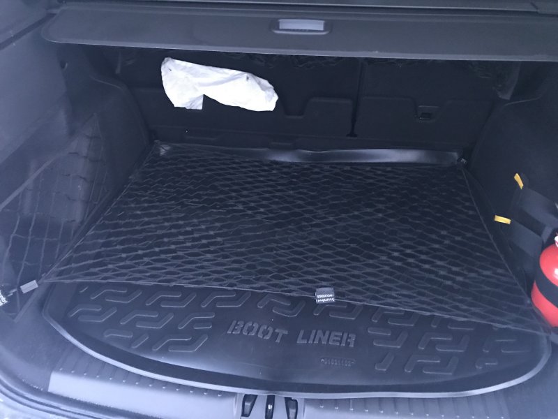Ford Kuga 2 багажник