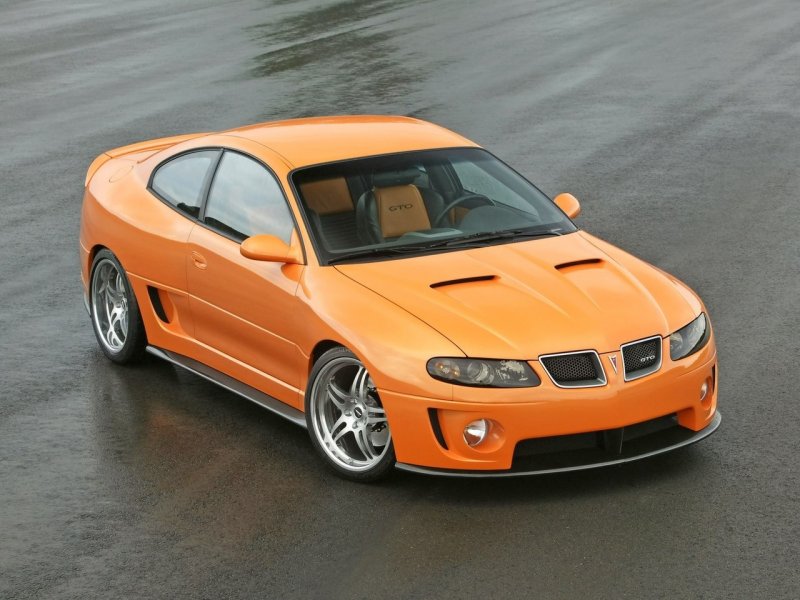 Pontiac GTO Ram Air 6 2004