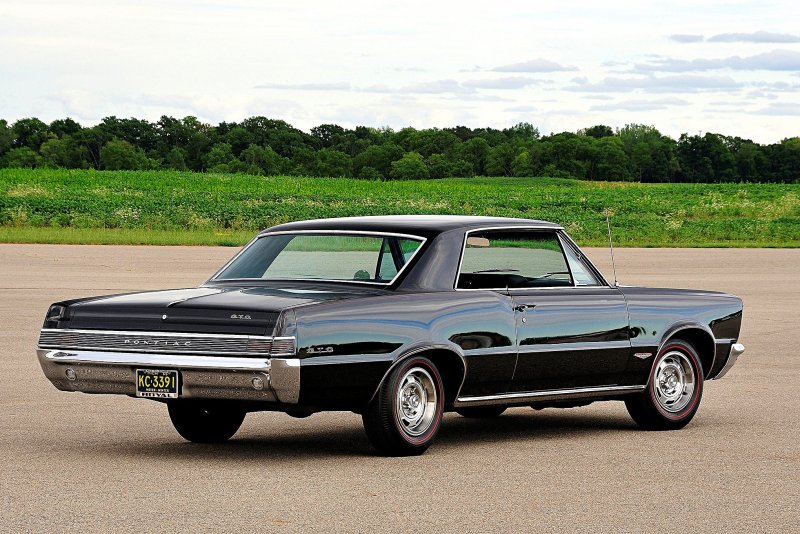 Понтиак GTO 1967
