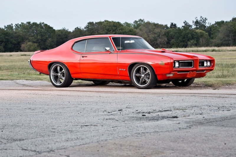 Pontiac GTO 67