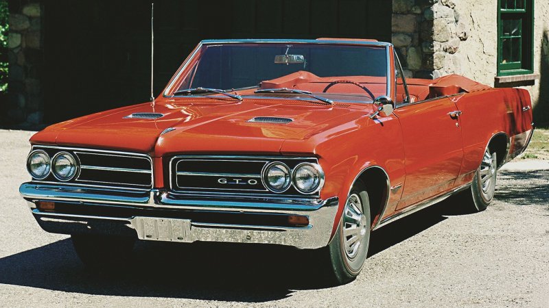 Понтиак GTO 1965