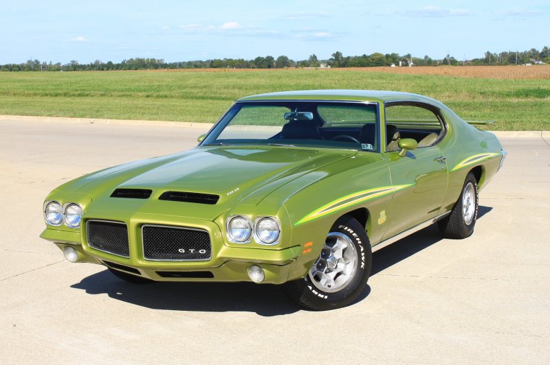 Pontiac GTO 1969