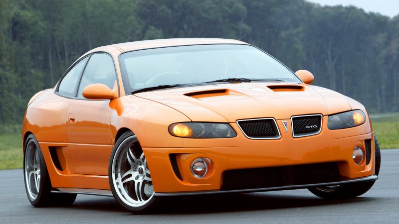 Pontiac GTO 2006
