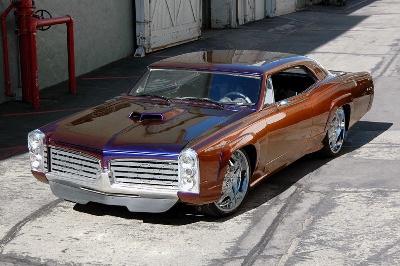 Машина Pontiac GTO 1969