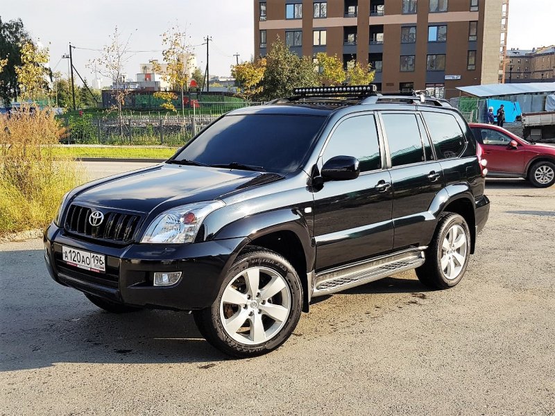 Land Cruiser Prado 120 кузов