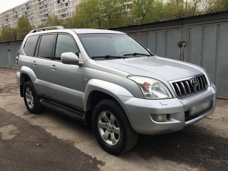 Toyota Land Cruiser 120 кузов