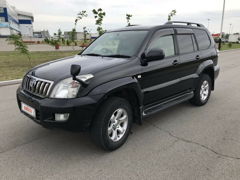 Toyota Land Cruiser Prado 120 Series