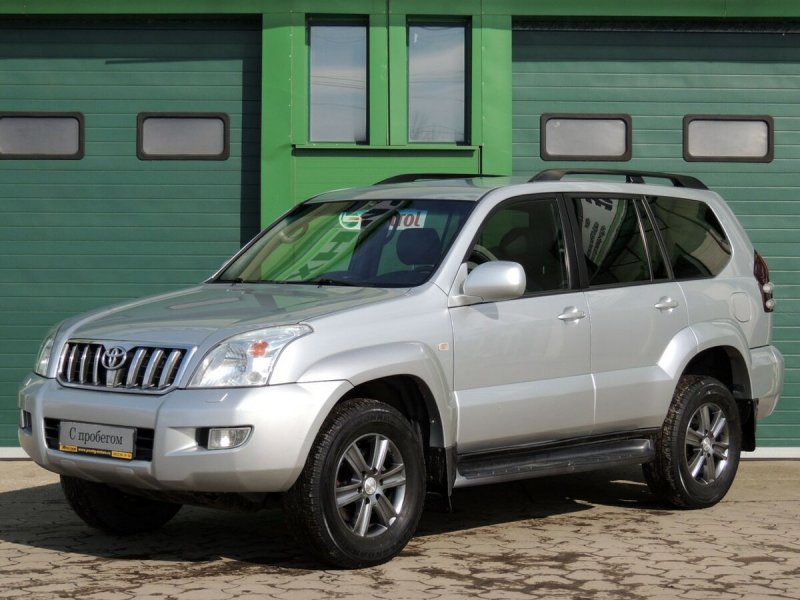 Toyota Land Cruiser 120