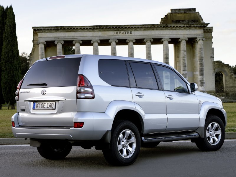 Toyota Land Cruiser Prado 120