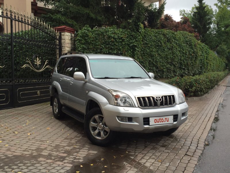 Toyota 120 Prado Prado кузов