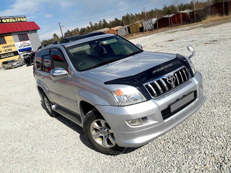 Toyota Land Cruiser Prado 120