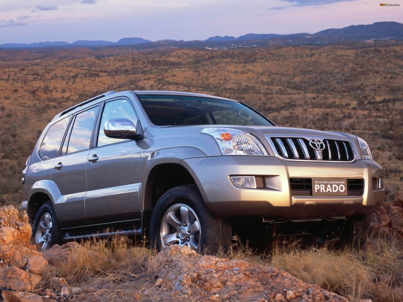 Toyota Land Cruiser Prado 120