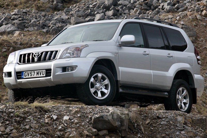 Toyota Land Cruiser Prado 2003