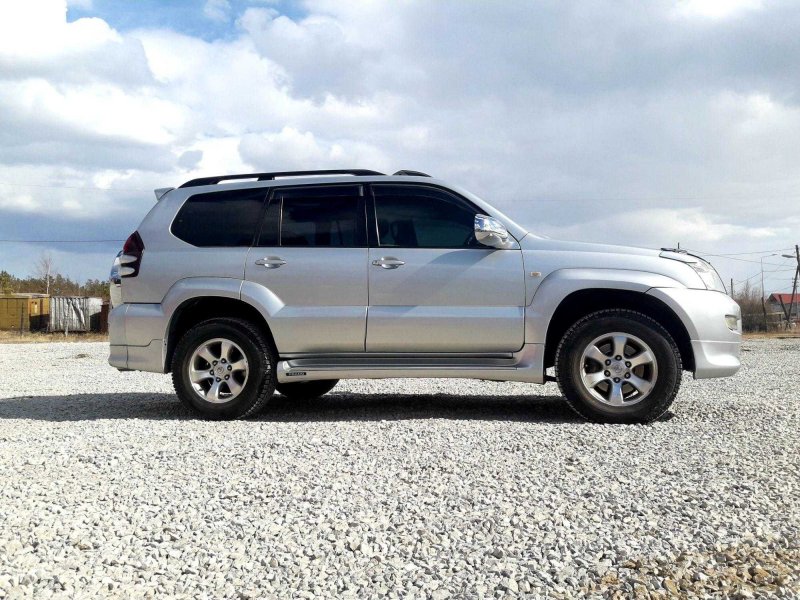 Toyota Prado 120 кузов