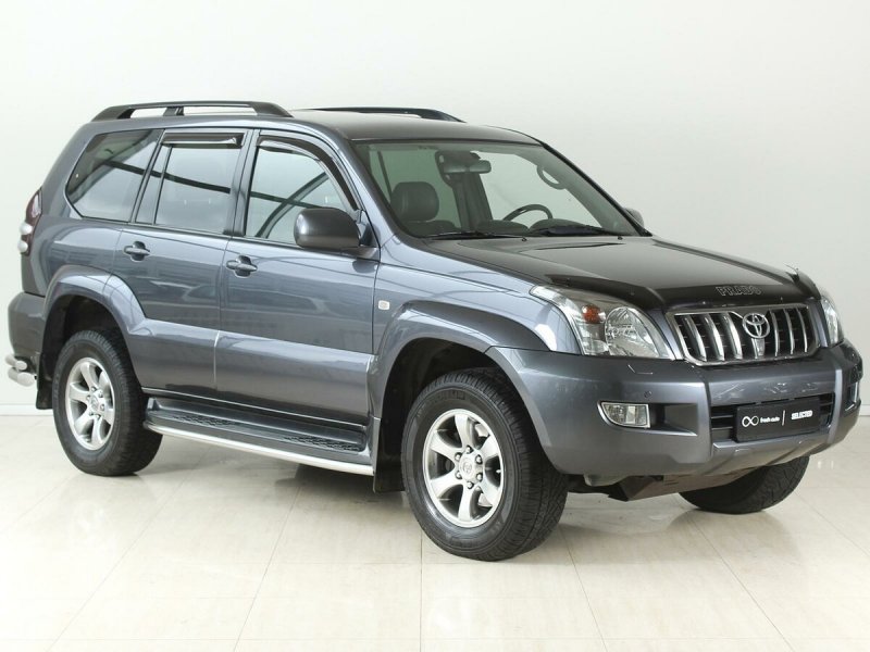 Toyota Land Cruiser 120 2009