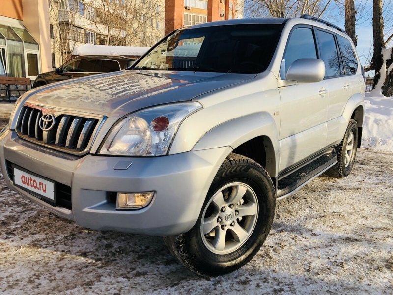 Toyota Land Cruiser 120 2008