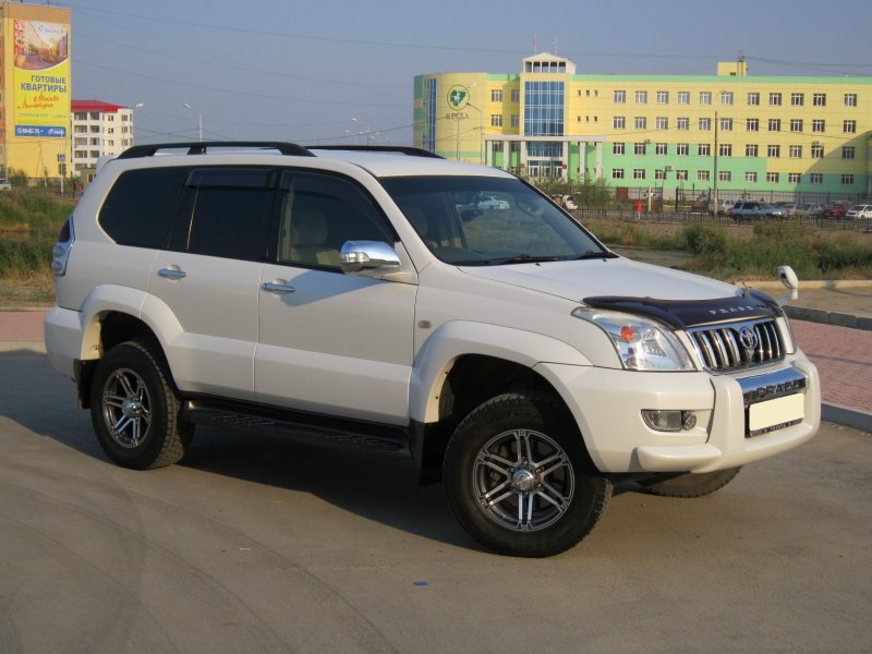 Toyota Land Cruiser 120 кузов