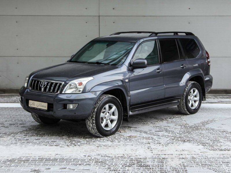 Toyota Land Cruiser Prado 120