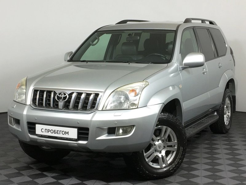 Toyota Land Cruiser Prado 120