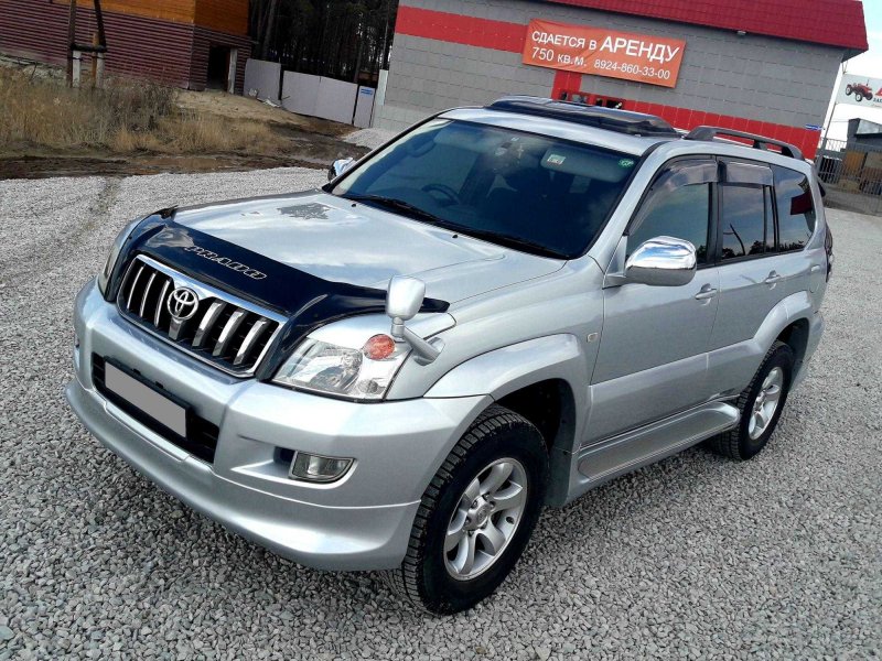 Toyota Prado 120 кузов