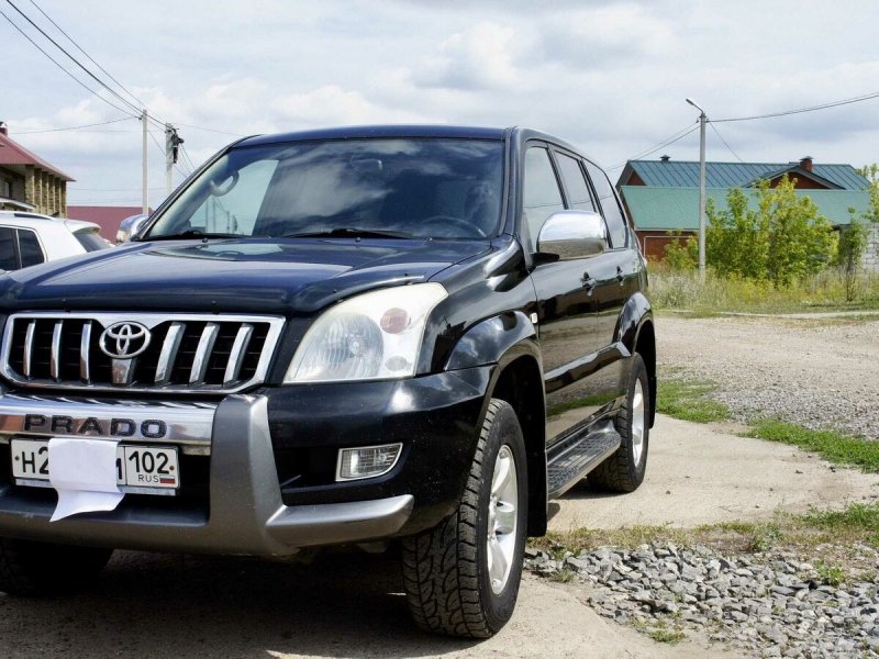Prado 120 2002