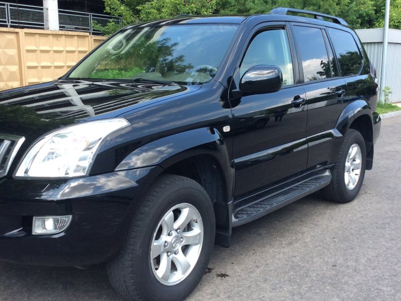 Toyota Land Cruiser Prado 120