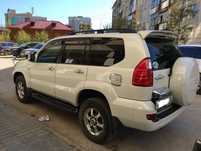 Toyota Prado 120 кузов