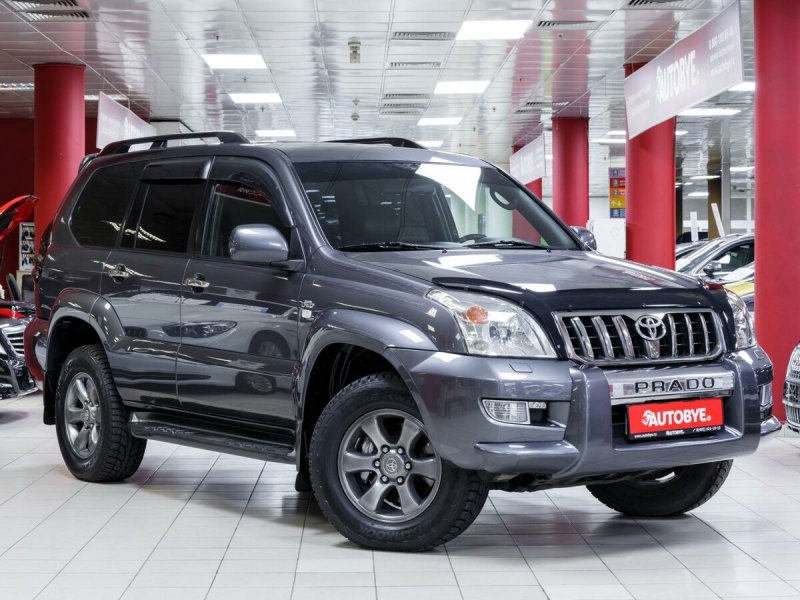 Toyota Land Cruiser Prado 2004