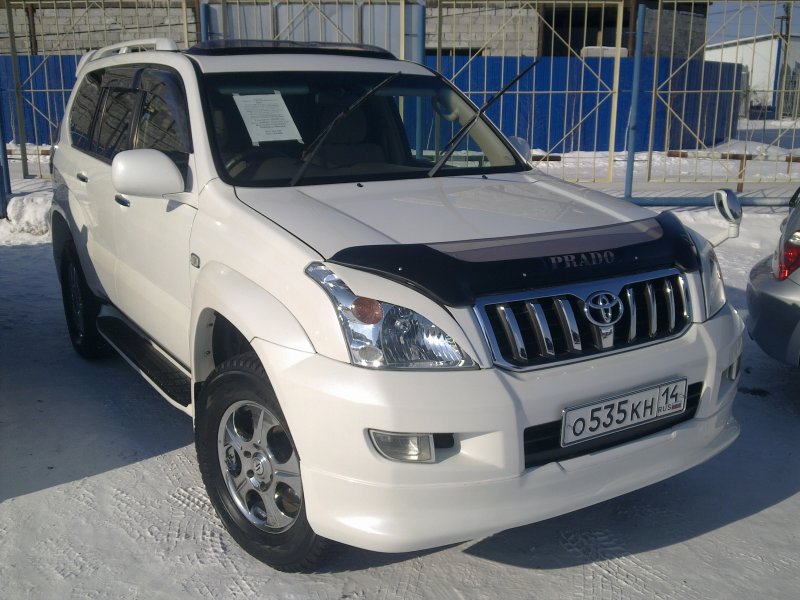 Land Cruiser Prado 120