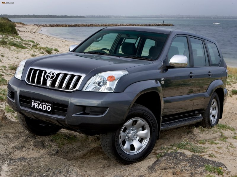Land Cruiser Prado 120