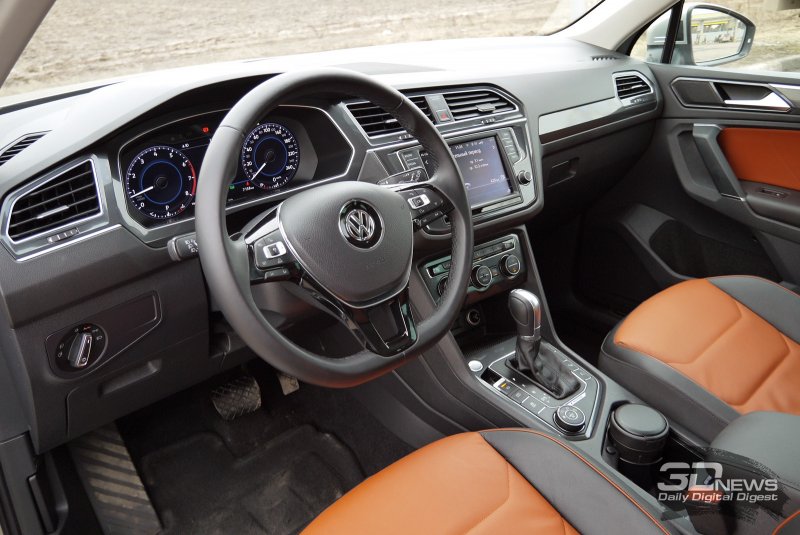 Volkswagen Tiguan II салон