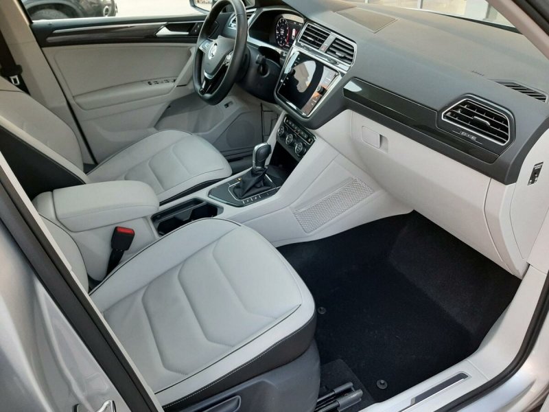 Volkswagen Tiguan 2021 салон