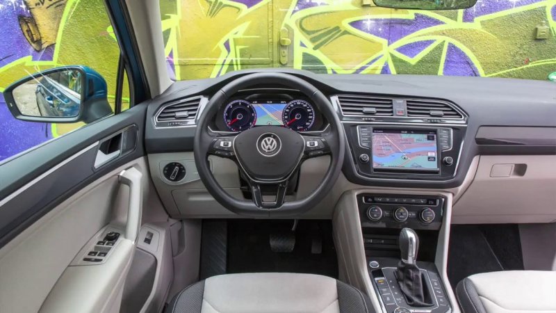 Volkswagen Tiguan 2020 салон