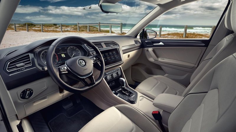 Volkswagen Tiguan 2021 Interior