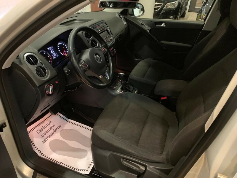 Tiguan 1 Рестайлинг салон